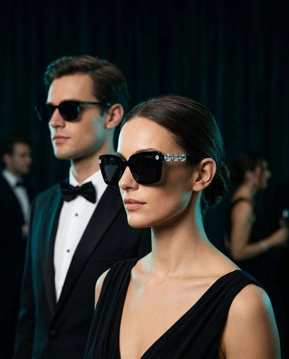 Joya & Glam: Cristales, cadenas y herrajes
