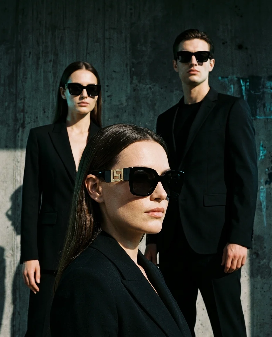 Bold & Oversize: Acetato grueso, frentes grandes